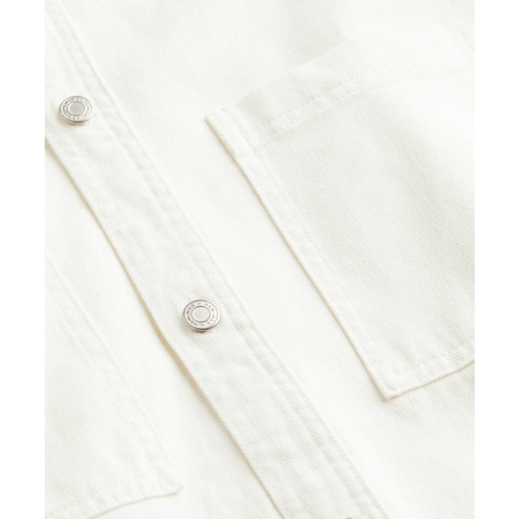 H&M oversized fit twill overshirt - Picture 5 of 5